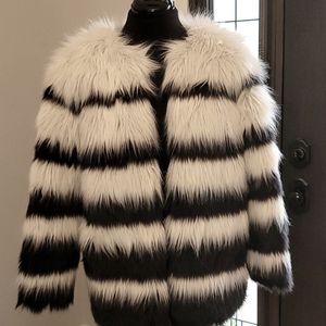 Charlotte Russe Faux fur coat